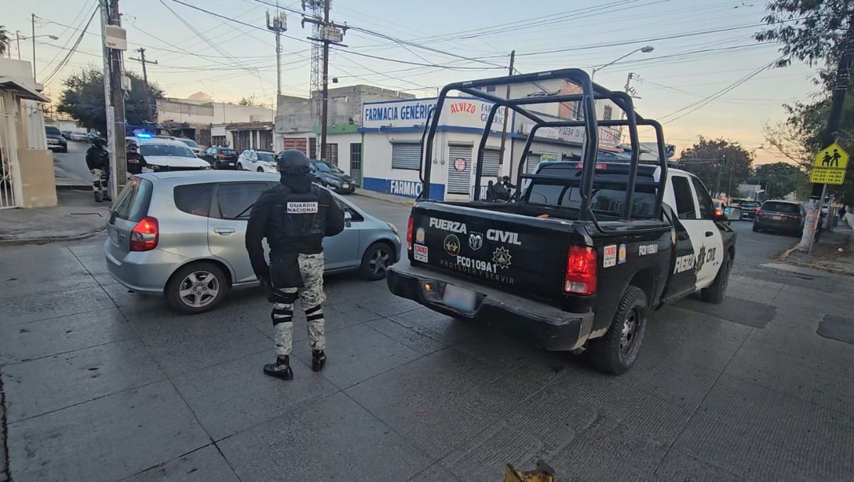 Autoridades resguardaron el sitio para recabar indicios. Fabricio Gallegos