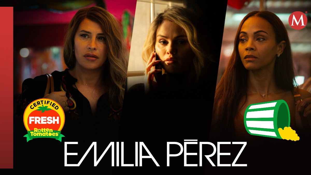Calificación de 'Emilia Pérez', cinta nominada al Óscar | Netflix