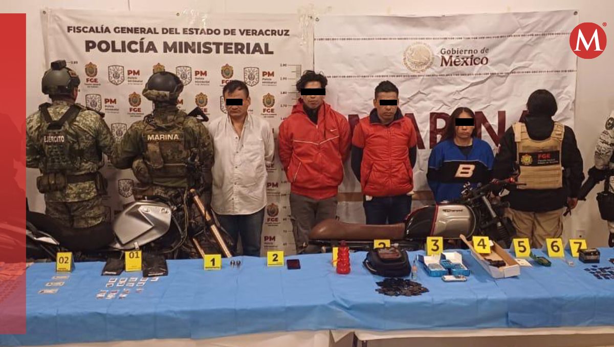 Los cateos se realizaron en la región de las altas montañas del centro de Veracruz (Especial)
