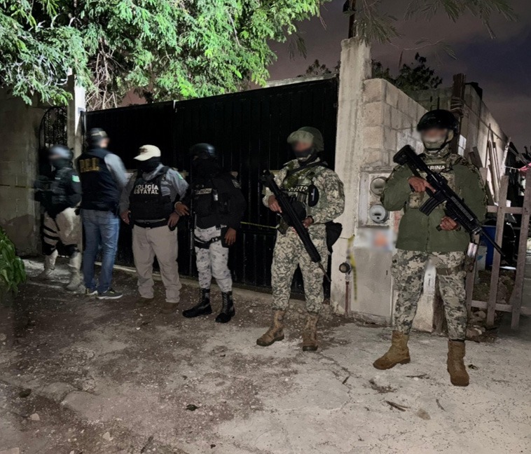 El comandante Luis Felipe Saidén Ojeda, jefe de la Policía estatal, sigue haciendo el llamado a las personas para que denuncien de forma anónima.