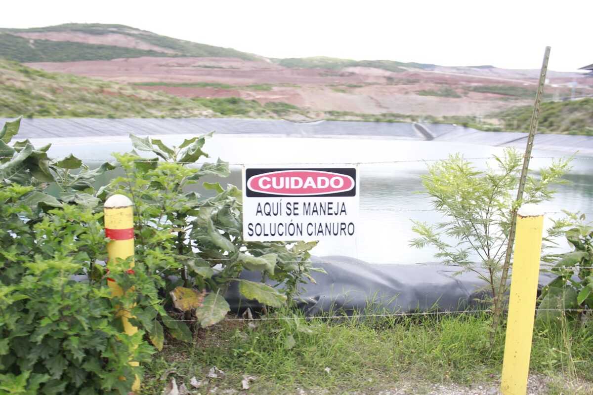 Contaminación en población por minería. (Foto: especial)