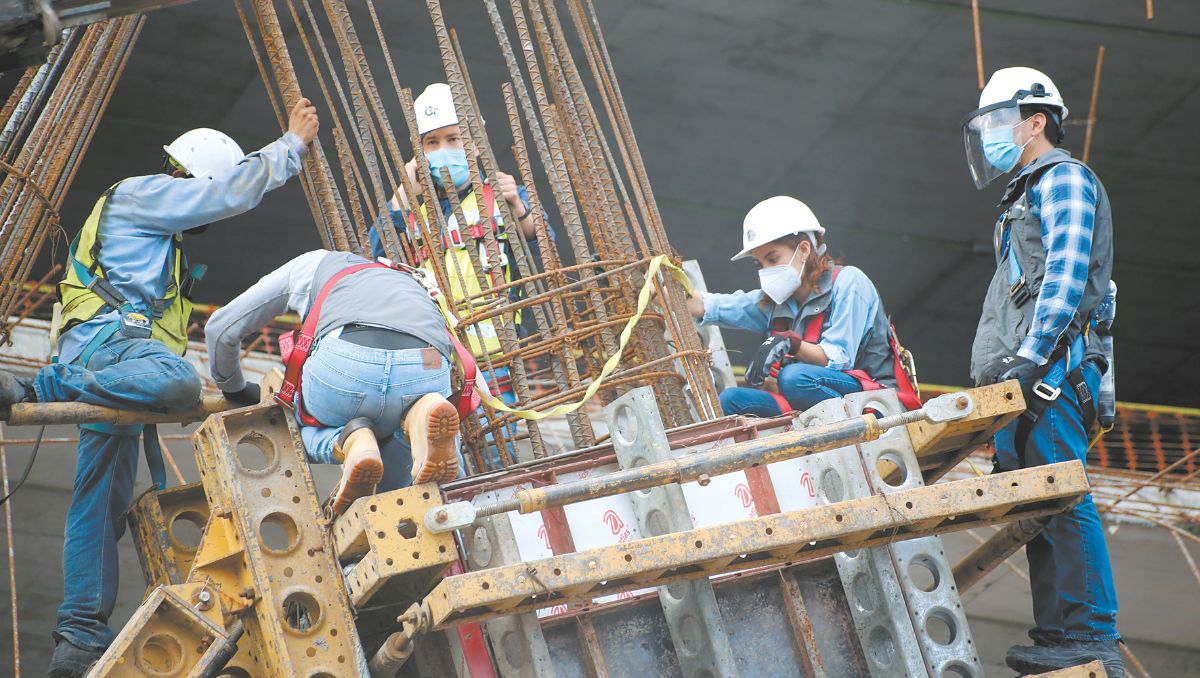 Se contempla un periodo movido en el ramo de las construcciones en el primer trimestre del año. Roberto Alanís