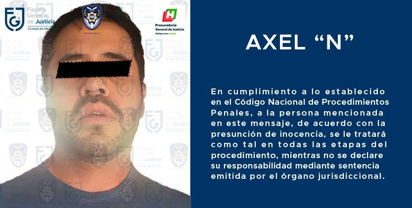 Detienen a uno de los cinco más buscados de CdMx