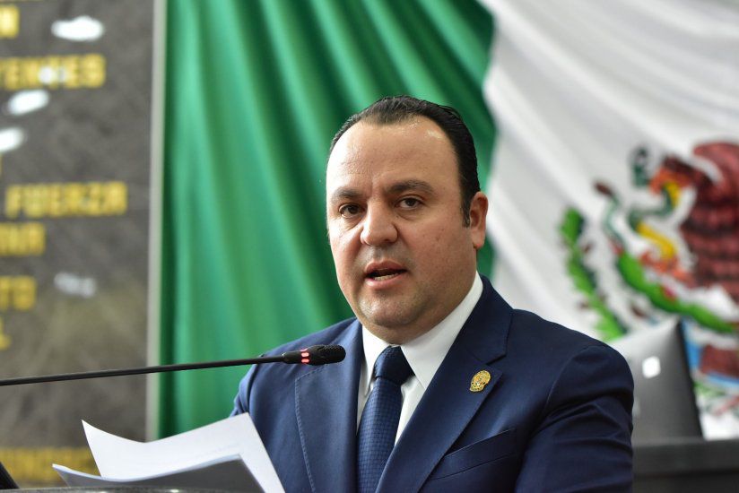 Diputado Guillermo Ramírez, presidente de la Comisión de Gobernación y Puntos Constitucionales de Chihuahua. | Especial