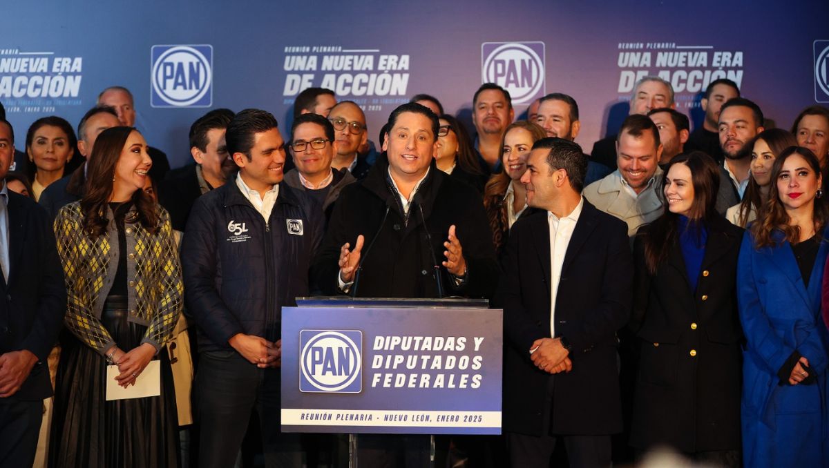 Los diputados federales albiazules se reunieron ayer en San Pedro y eligieron a Elías Lixa como dirigente nacional. Jorge López