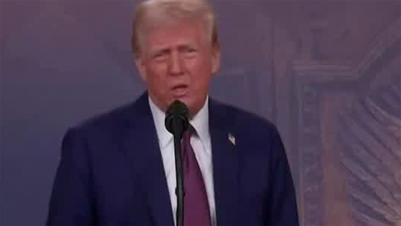 Así fue el efecto de Donald Trump en el Foro Económico Mundial | Geopolíticamente