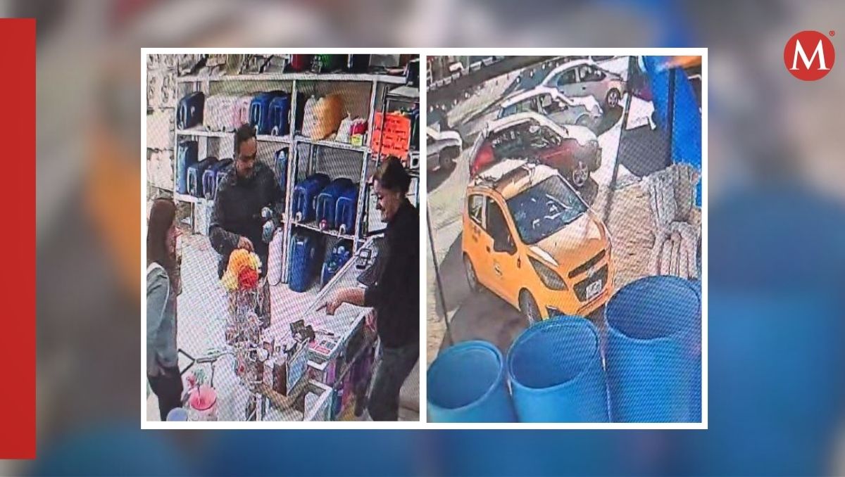 En un esfuerzo por recuperar sus pertenencias, el afectado ha difundido los videos de las cámaras de seguridad. | Especial