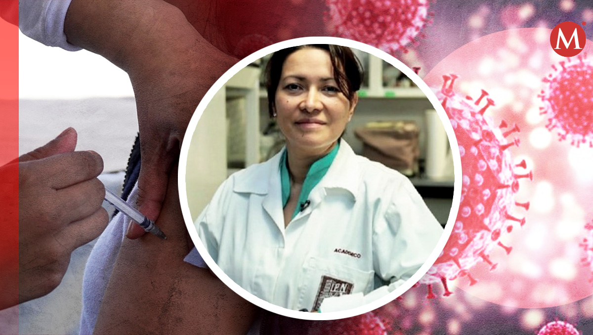 Eva Ramón Gallegos: la científica mexicana que revoluciona el tratamiento del VPH | Diseño: Óscar Ávila