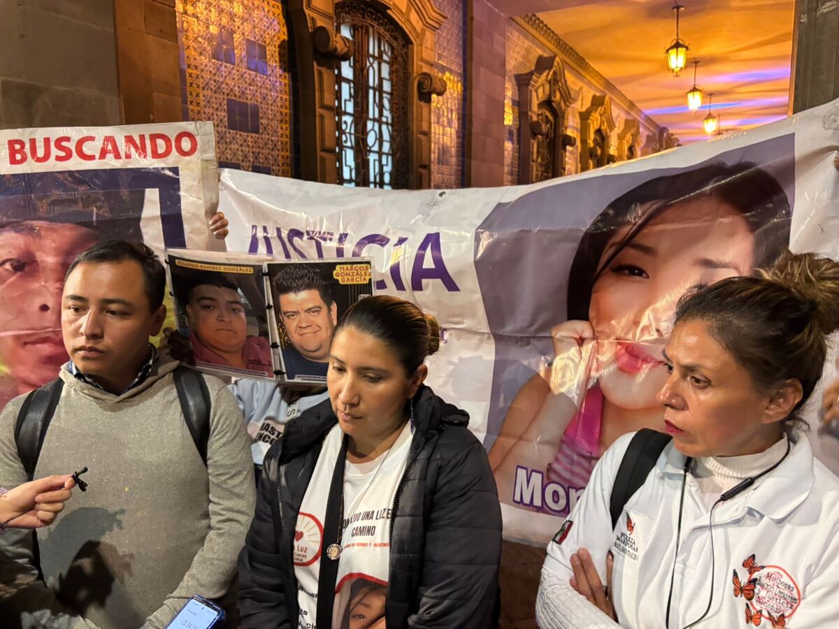 Los familiares de desparecidos tuvieron diálogo con autoridades. (Foto: especial)