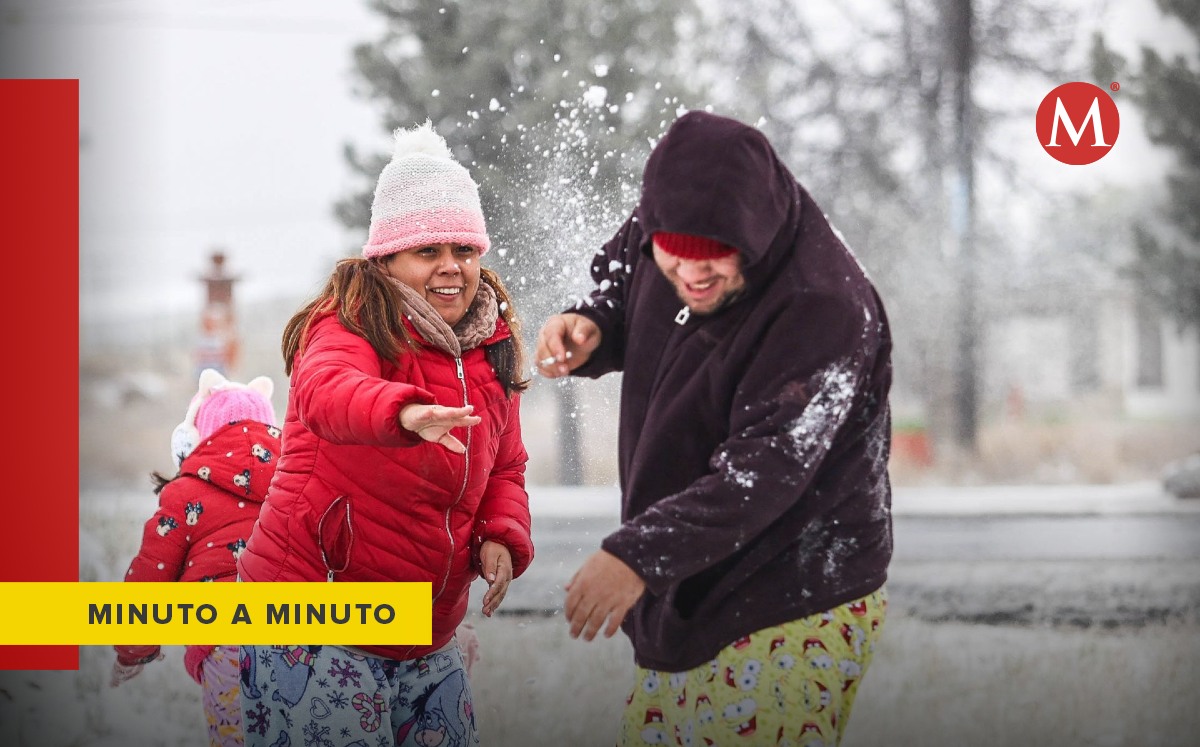 El frío en algunas zonas del país podría alcanzar hasta -10 grados este viernes. | Cuartoscuro