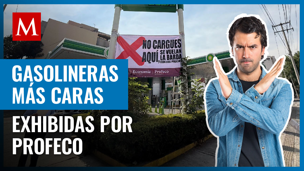 Estas gasolineras venden más caro el litro de combustible en el Edomex; te decimos cuáles son