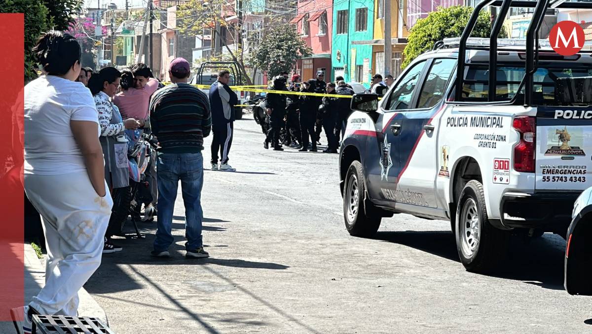 Un hombre falleció y su acompañante resultó herida tras ataque en Nezahualcóyotl. | Especial