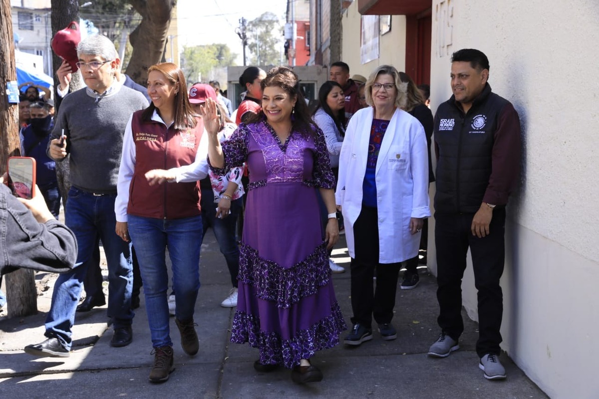 La mandataria estatal mencionó que esta era la duodécima alcaldía que visitaba, con el fin de escuchar de primera mano a los habitantes.
