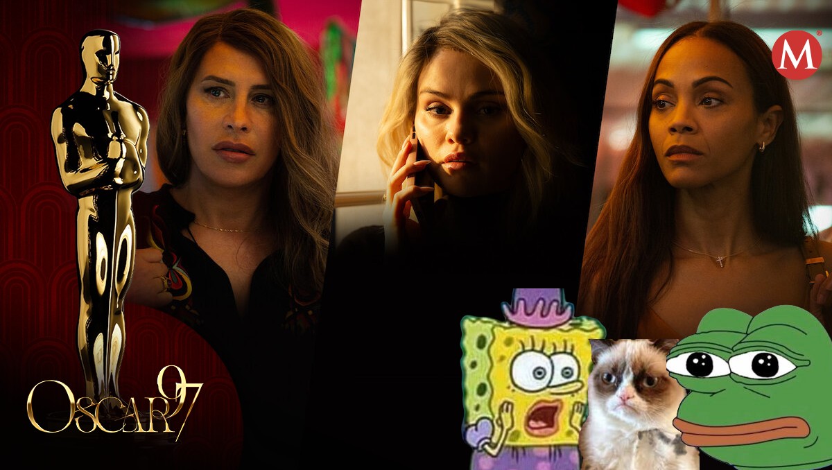 Estos son los memes que dejó la reciente nominación a los premios Oscar 2025 | ESPECIAL