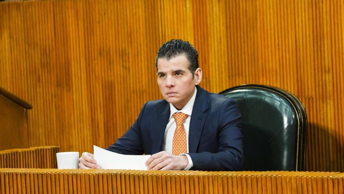 Miguel Ángel Flores, coordinador de MC en Congreso de Nuevo León | Especial