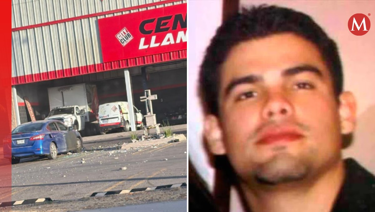 El monumento dedicado a Édgar Guzmán fue atacado este jueves en Culiacán, Sinaloa. | Especial