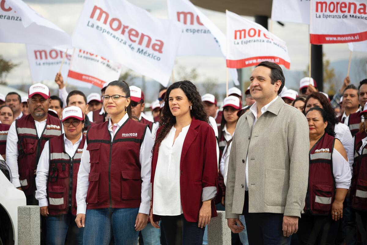 Morena da banderazo a campaña de afiliación para consolidar legado de AMLO. | Especial.