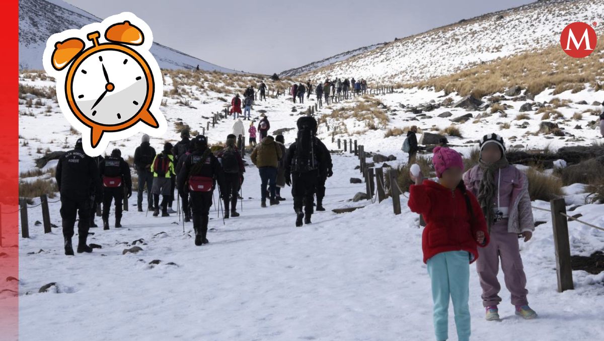 El Nevado de Toluca recibe en la temporada de invierno 88 mil visitas. Foto: (Especial)