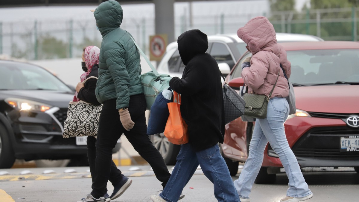 Niños migrantes EU. (Foto: Ariel Ojeda)