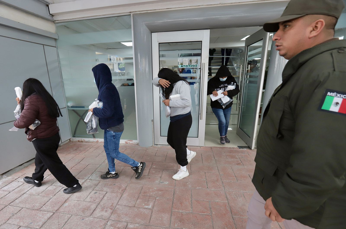La orden permite repatriar a los migrantes que ingresen ilegalmente a territorio estadounidense a través de México.