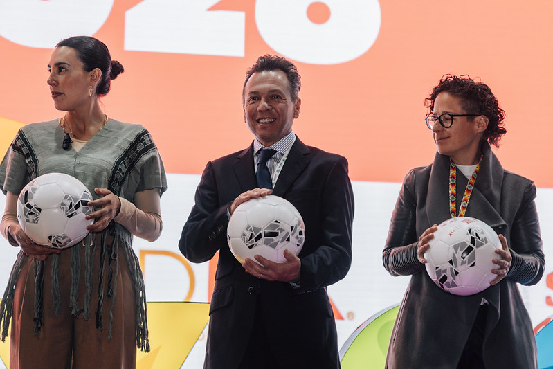 Pablo Lemus asistió al anuncio de México como socio de FITUR para 2026. (Cortesía)