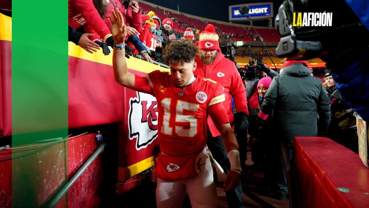 Patrick Mahomes, ausente entre finalistas a MVP de la temporada de la NFL (Reuters)