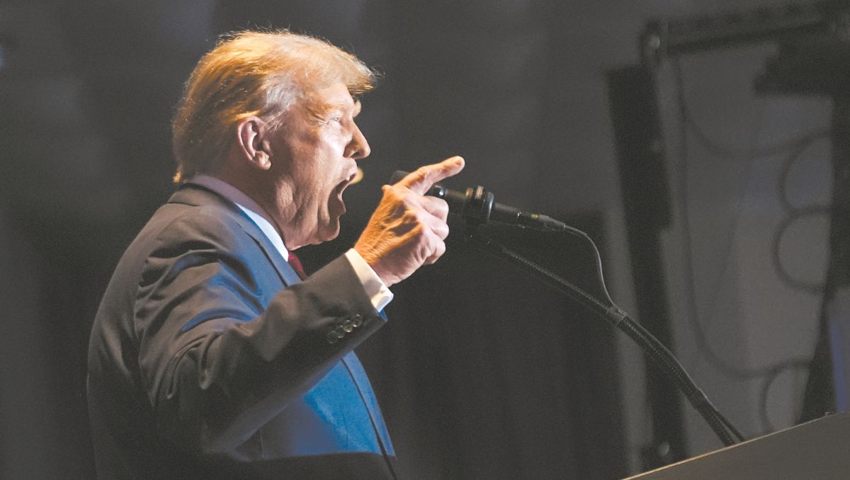 El presidente de Estados Unidos, Donald Trump, ya firmó órdenes ejecutivas contra la migración. AP