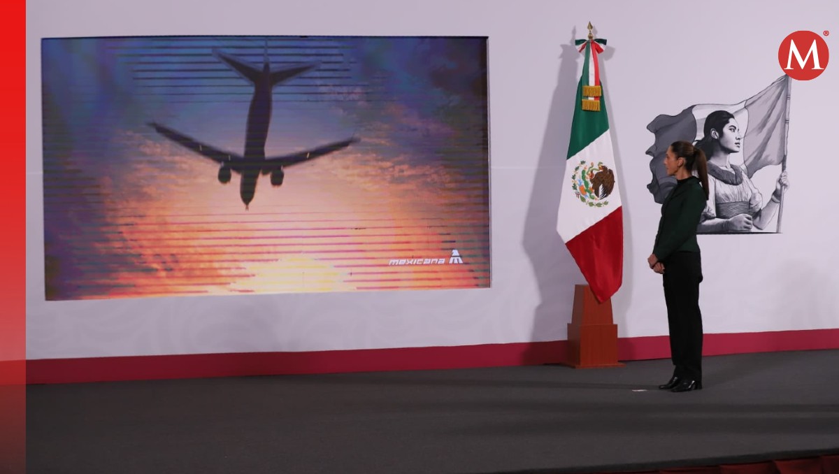 Se resaltó que Mexicana tiene una satisfacción del cliente de 91 por ciento. | Foto: Octavio Hoyos