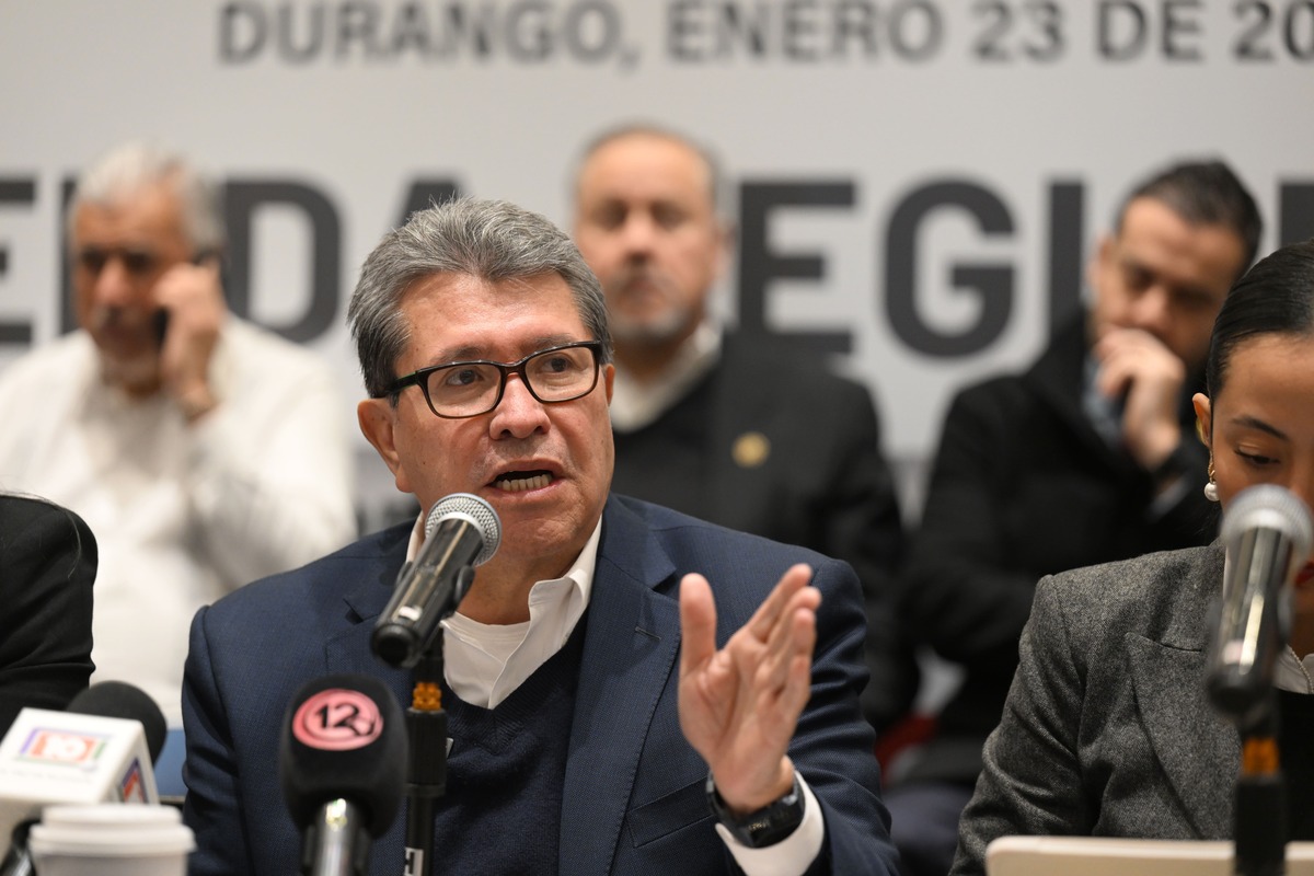 Ricardo Monreal prevé reasignación de presupuesto para migración. | Especial