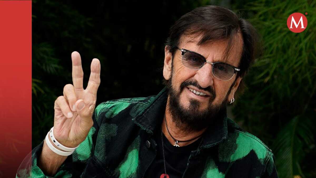 Ringo Starr, ex baterista de The Beatles