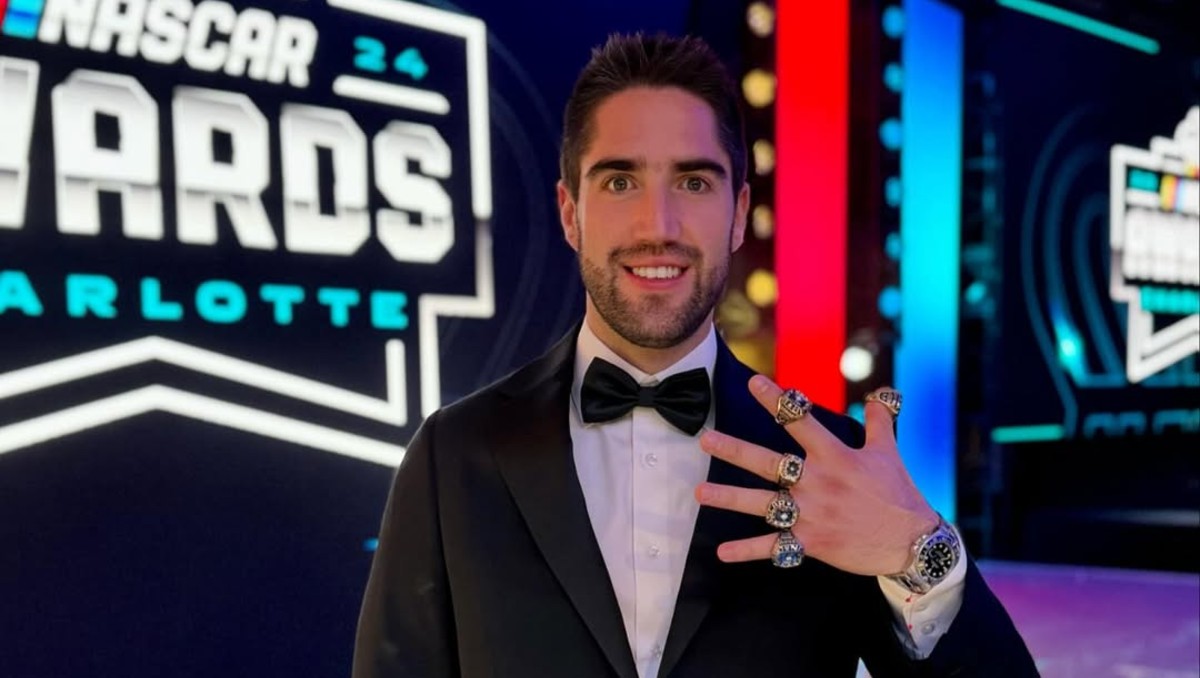 Rubén García Jr y la clave para quedar campeón en el NASCAR México (Instagram @rubengarcia4)