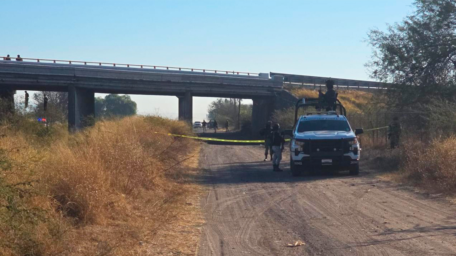 En Salamanca, ejecutan a tres y los cuelgan de un puente; suman 26 asesinatos en 48 horas