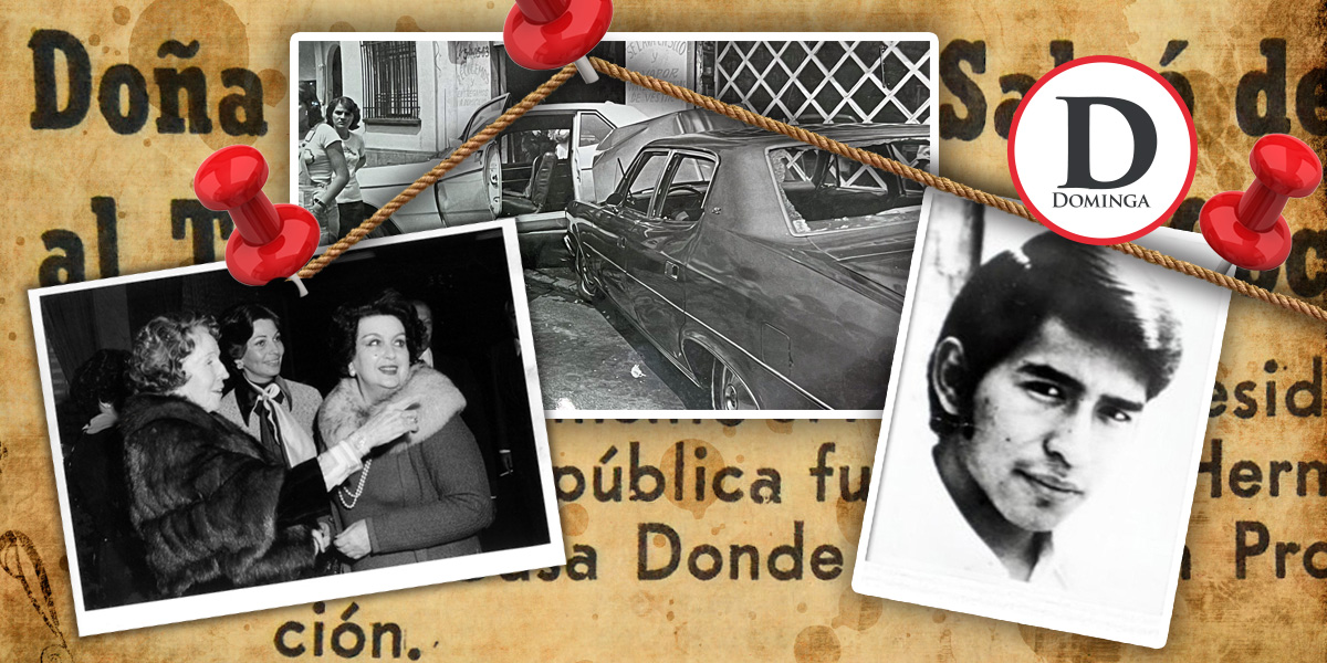 Sello/El intento de secuestro a Margarita López Portillo | Especial Milenio