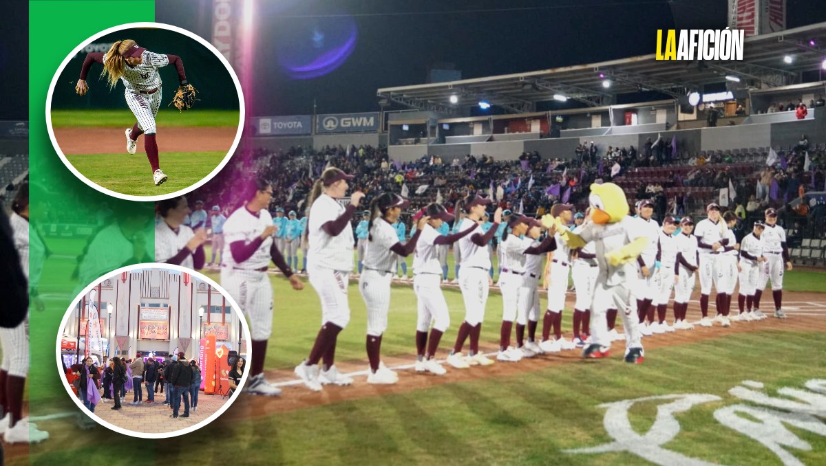 El softbol profesional llegó al Estadio de la Revolución con Algodoneras del Unión Laguna (Roberto Amaya)