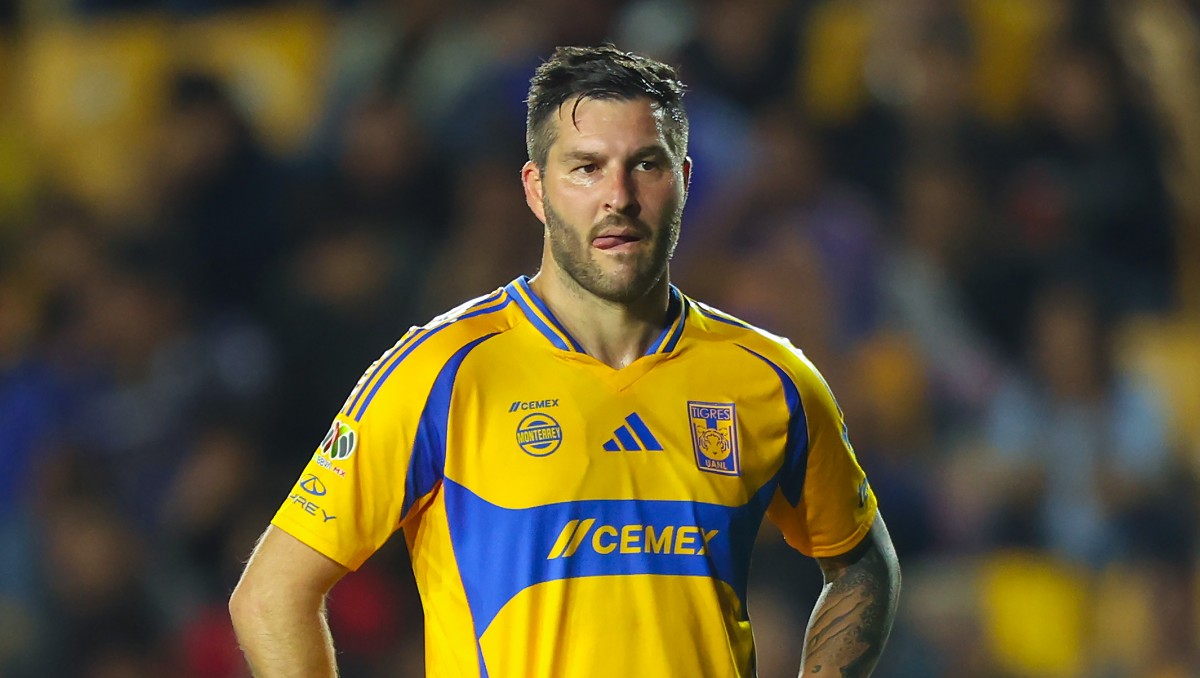 Tigres confirma desgarre de Gignac y se perderá el juego ante Chivas (Imago7)