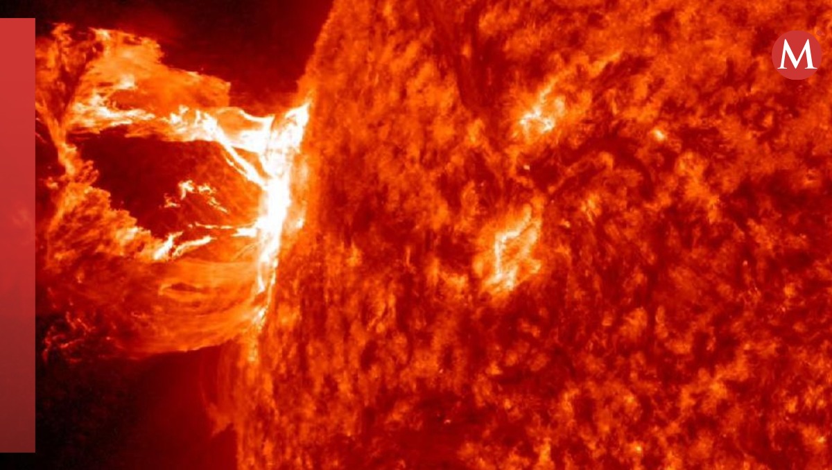 Tormenta solar de mayo de 2024 fue la más intensa de los últimos 35 años
