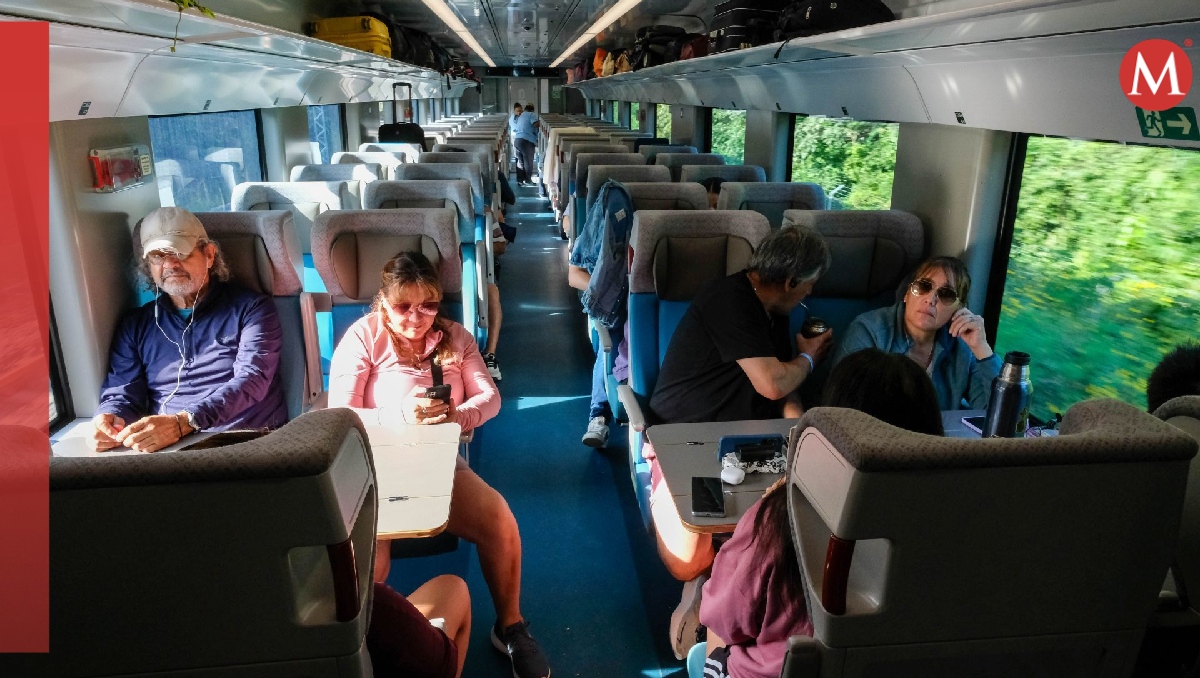 Turistas nacionales realizan sus recorridos en el Tren Maya. | Cuartoscuro (Archivo)