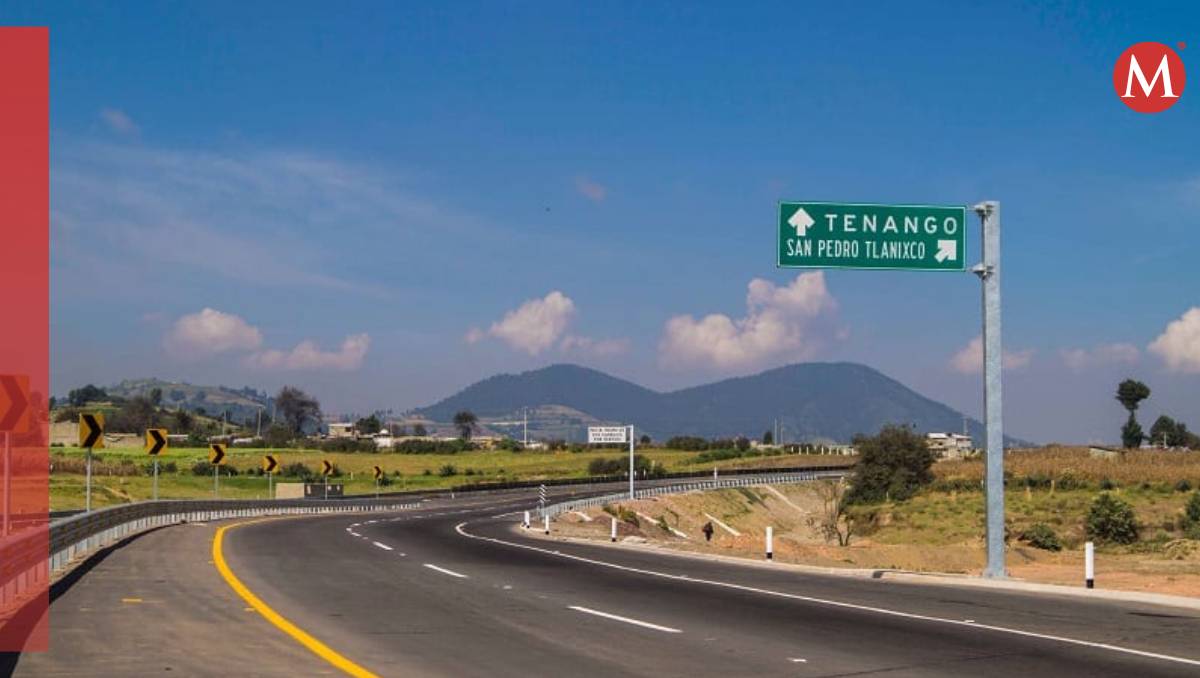 Usuarios de la autopista Tenango- Ixtapan de la Sal  denunciaron una ola de atracos en contra de conductores. | Especial
