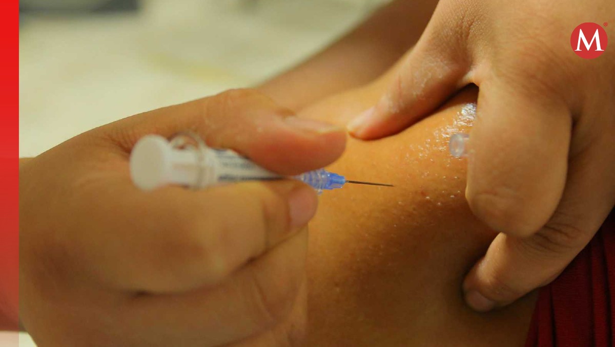 Vacuna contra el VPH (Archivo)