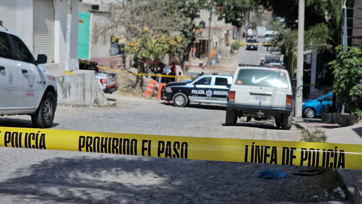 El accidente ocurrió en la colonia Arenales Tapatíos. (Juan Carlos Munguía)