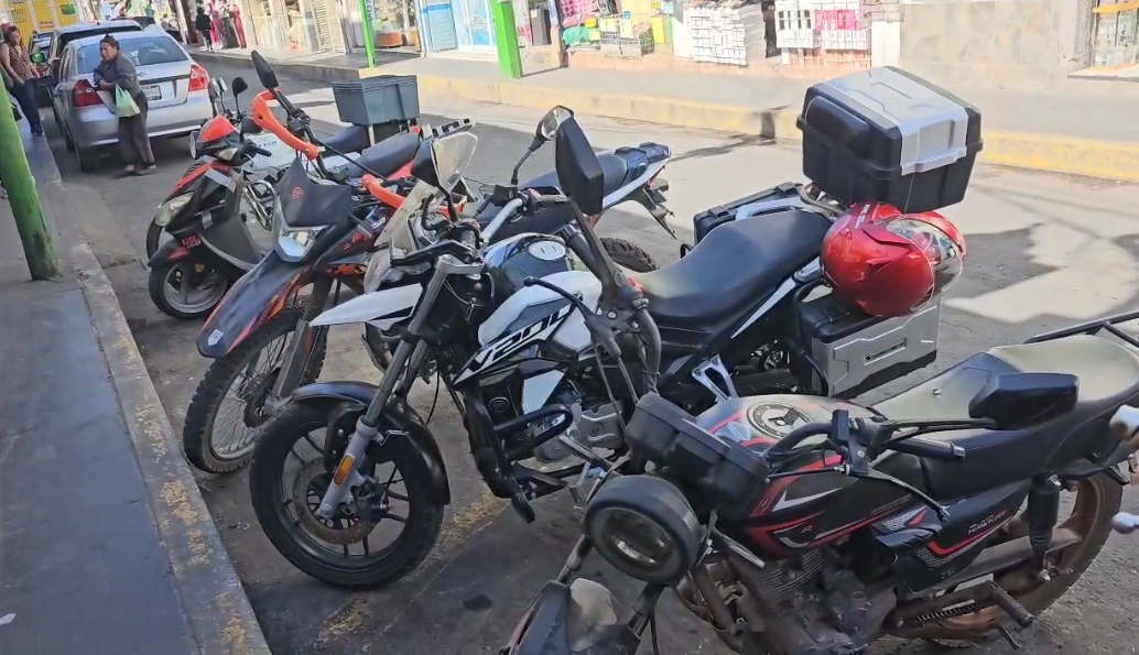 Accidentes de motocicleta en Tulancingo. (Guadalupe Trejo)