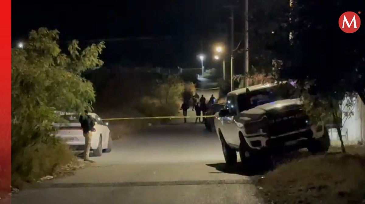 Asesinan a hombre en Santa Catarina. Foto: Especial