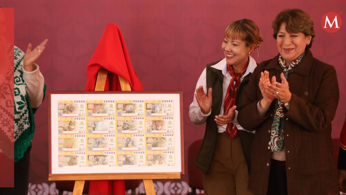 Con este billete conmemorativo se honra el legado del Parque Ecológico Zacango como un legado de identidad mexiquense.| Foto: Edgar Segura