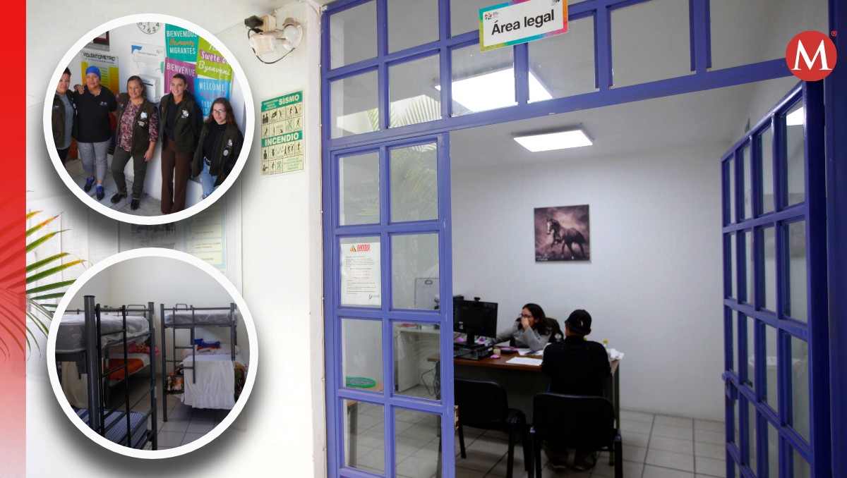 Casa del Migrante Scalabrini en Tlaquepaque, Jalisco se alista para llegada de deportados de Estados Unidos (Fotos: Fernando Carranza|Diseño: Milenio)
