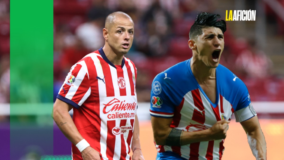 Chivas alista la dupla de 'Chicharito' Hernández y Alan Pulido (Imago7)