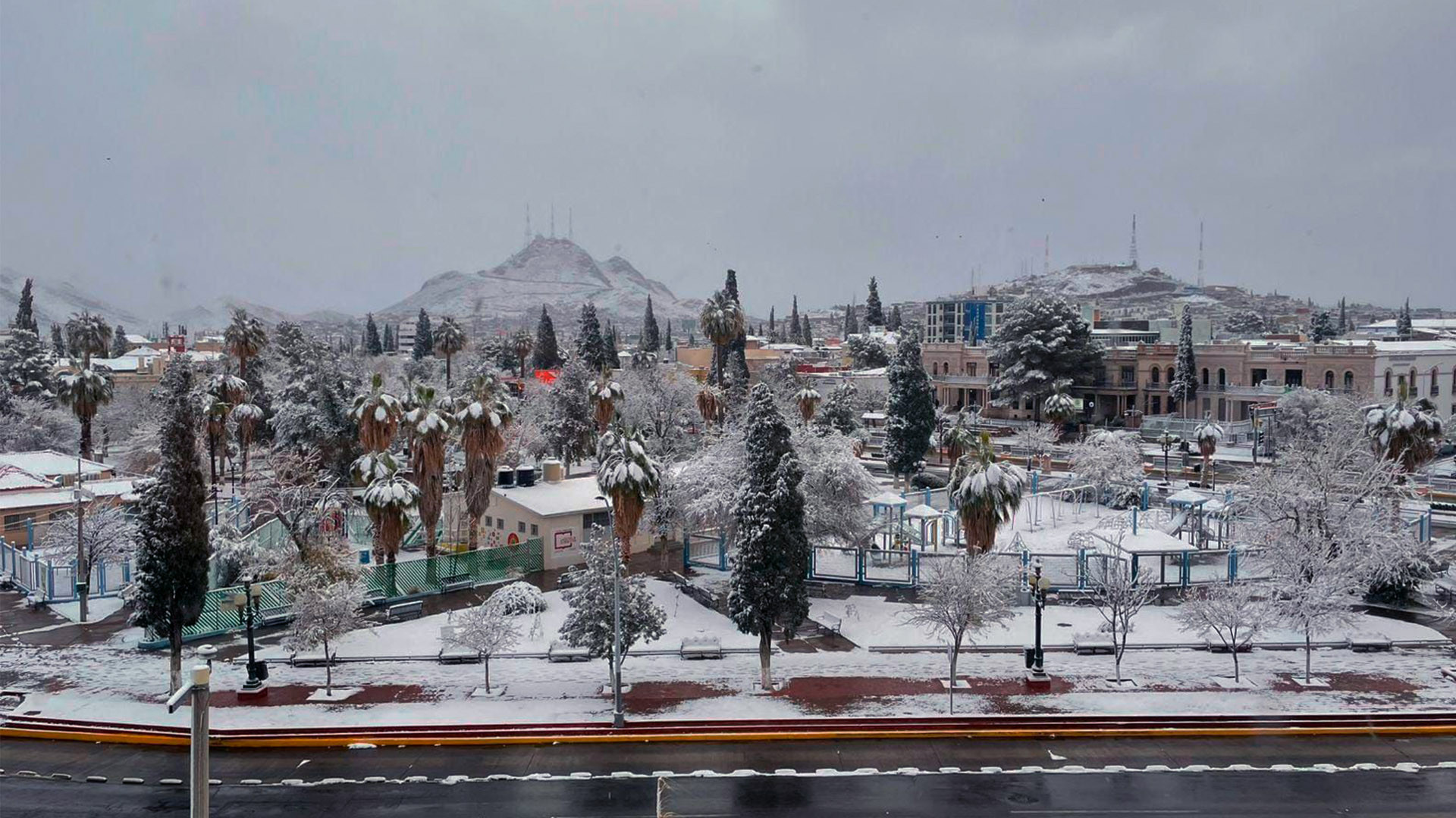 Se congela Chihuahua; amanece a -17 grados centígrados