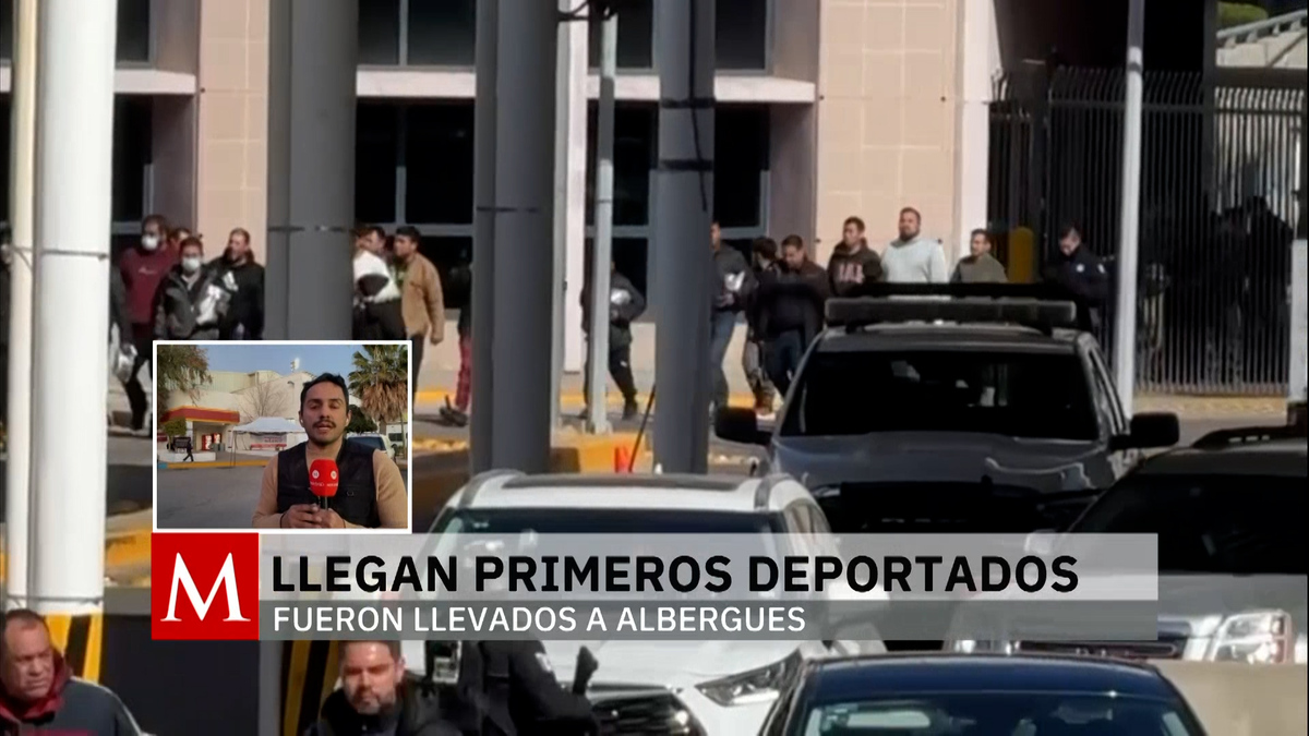 Continúa la llegada de migrantes deportados desde Estados Unidos a México. Jaime Núñez, 23 de enero 2025
