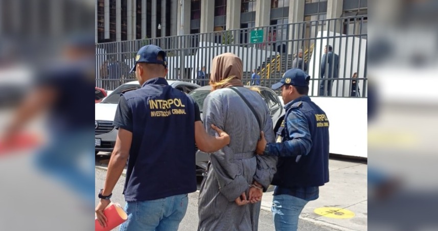El detenido es Yoel Alter, de 35 años. (Foto: @PNCdeGuatemala)
