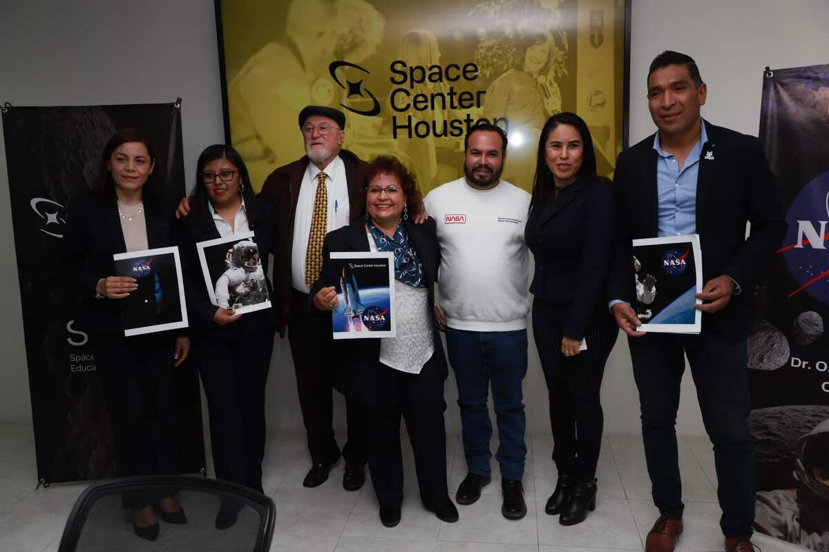Ellos son los docentes que recibirán capacitación de la NASA. (Jorge Sánchez)