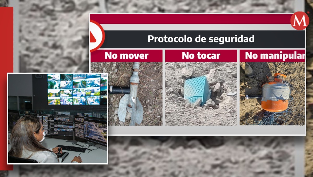 ¿Dónde reportar si encuentras un explosivo en Tamaulipas?